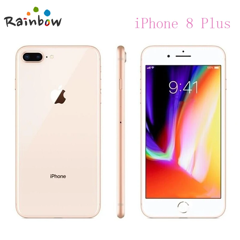 Оригинальный Apple iPhone 8 4 7 дюйма Plus 5 шестиядерный 12 МП и мп камера 1821 мАч iOS LTE сканер