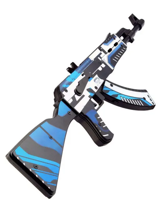Деревянный автомат калашникова Active АК-47 (AK 47) Вулкан (резинкострел) КС ГО / CS GO VozWooden
