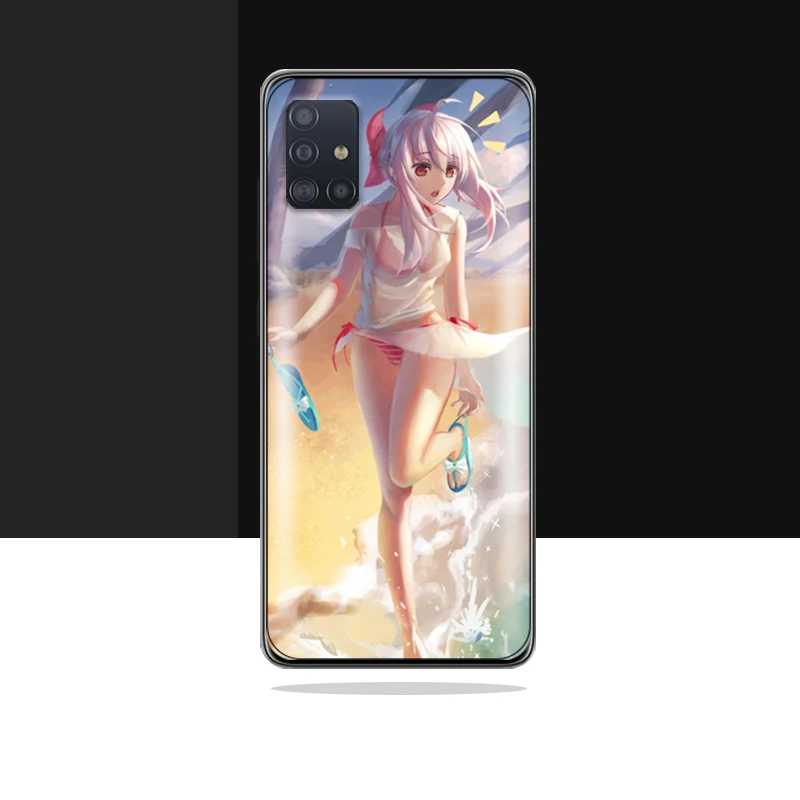 

Cute Cartoon Girls Phone Case For Samsung Galaxy A72 A71 A51 A70 A60 A50 A40 A30S A30 A20E A20 A10 4G 5G Ultra-Thin