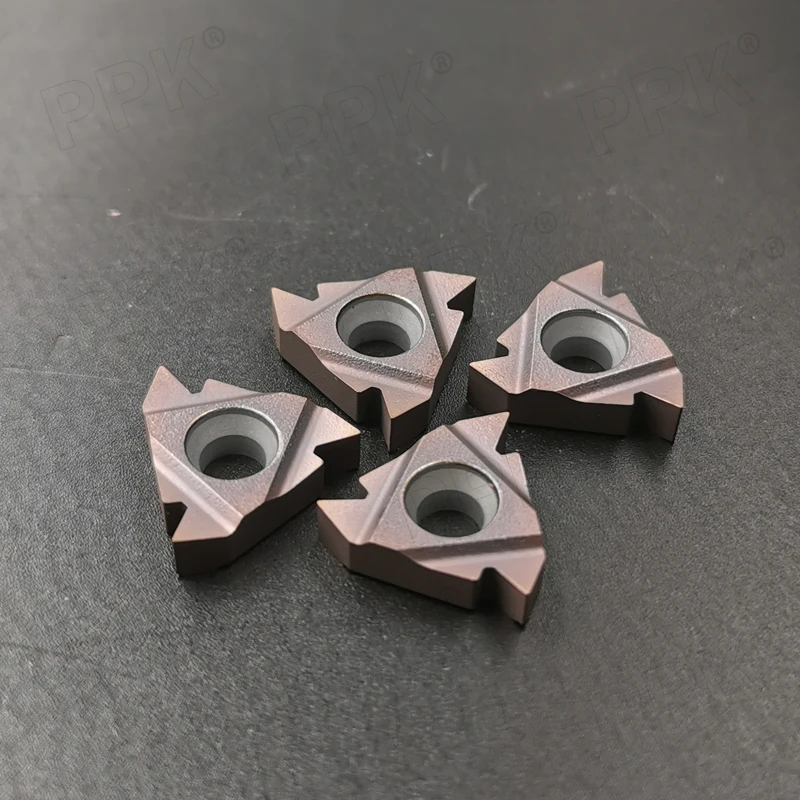 

10PCS CNC turning tools a box of ten blades / 16ER AG55