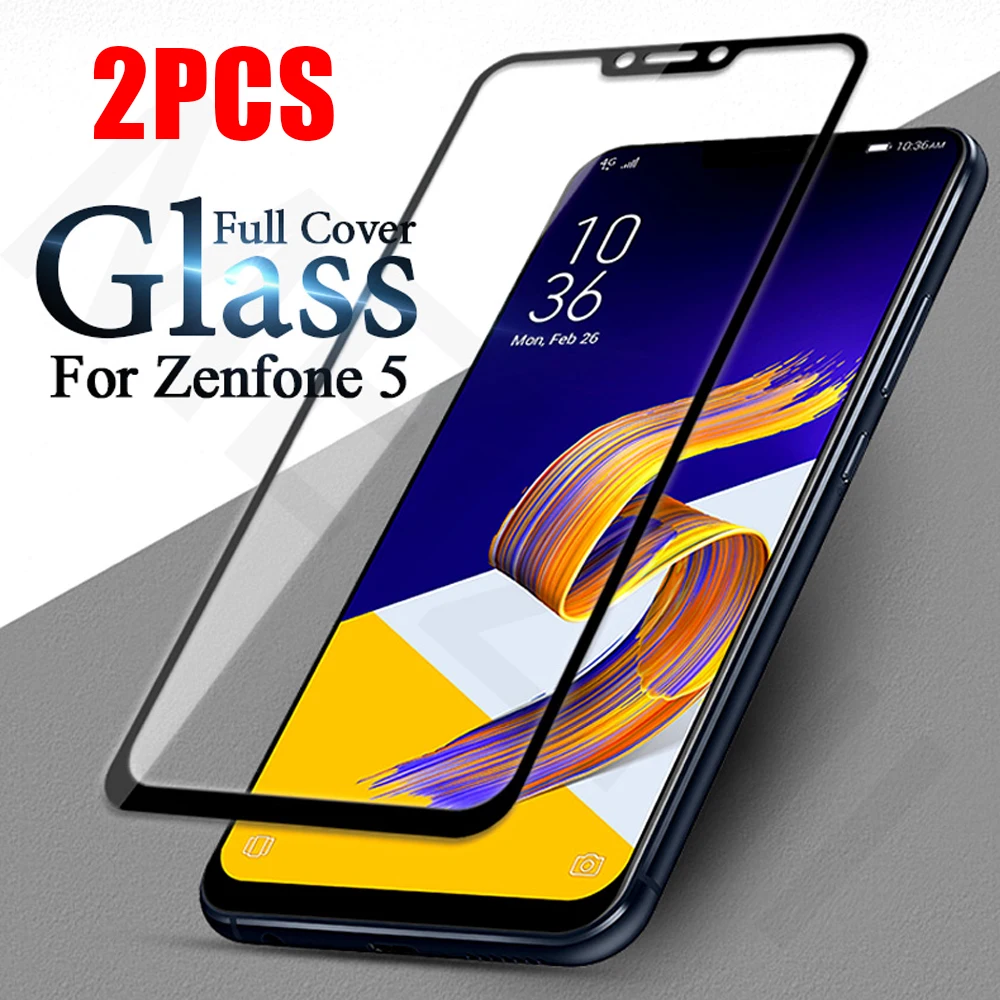 Для ASUS Zenfone 5 ZE620KL защита экрана 2 шт полное покрытие Закаленное стекло пленка 5Z