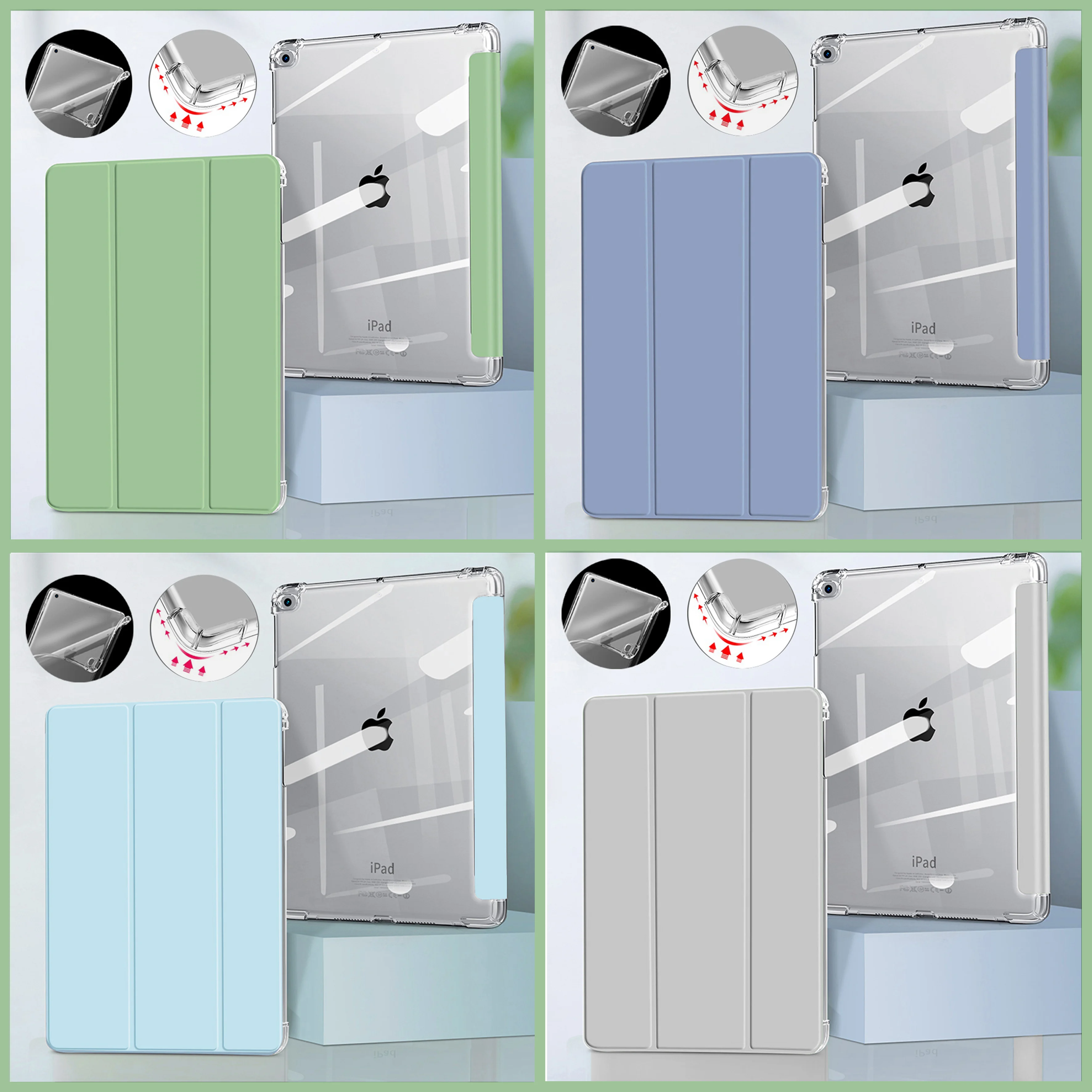 

Case For IPad Mini 6 5 Air 4 3 2 10.9 10.5 9.7 Inch,M1 Chip Pro 11 2021 2020 2019 10.2 " Cover,6th 7th 8th 9th Generation Shell