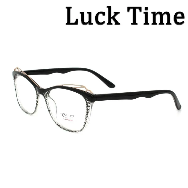 

LuckTime, модные женские классические оправы для очков по рецепту, #1897