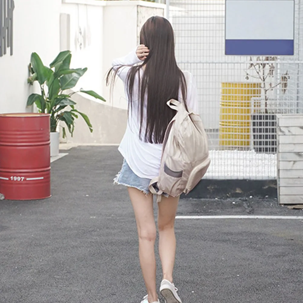 Складной Водонепроницаемый рюкзак для кемпинга регулируемый ремень