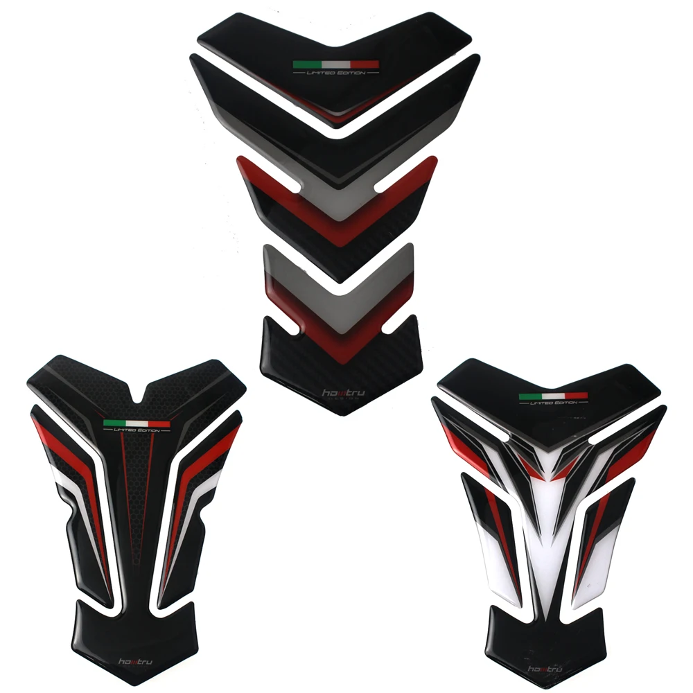 For Honda Suzuki Yamaha Kawasaki Triumph Aprilia Benelli 3D Motorcycle Tank Pad Protector Decal Stickers | Автомобили и мотоциклы