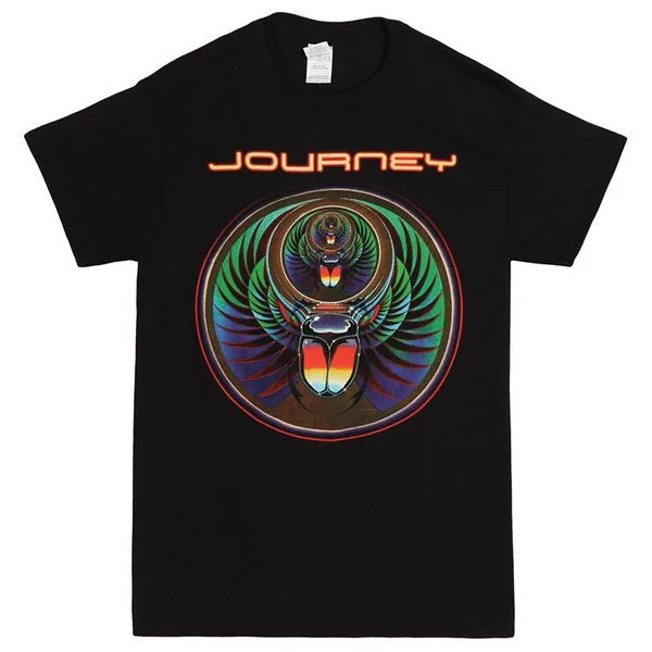 

Fashion Men's T-Shirt Journey Scarab Logo Men's Cotton T-shirt Casual Shirt