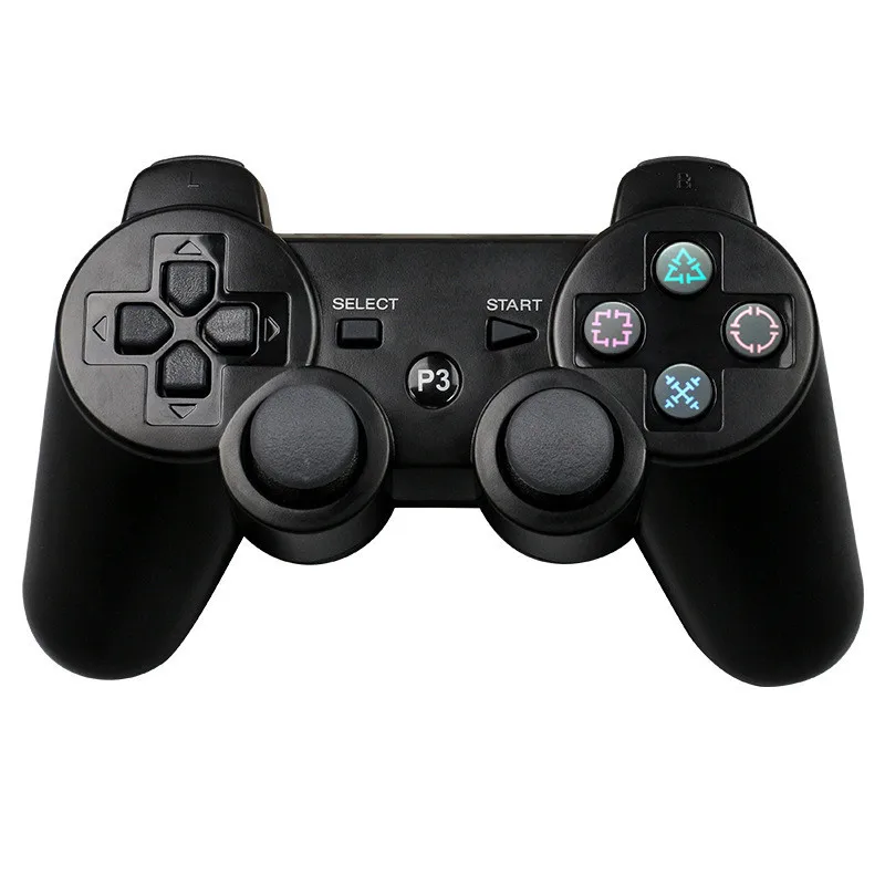 Фото Беспроводной Bluetooth контроллер He для SONY PS3 геймпад Play Station 3 беспроводной джойстик Беспроводной Bluetooth контроллер He для SONY PS3 геймпад Play Station 3 беспроводной джойстик