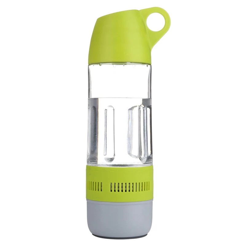 2 в 1 беспроводной Bluetooth-динамик для бутылки с водой | Электроника