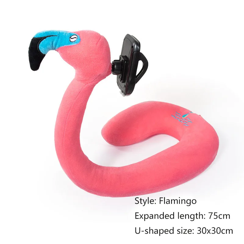 Подставка для телефона подушка в форме ленивой подковы поддержки шейного отдела