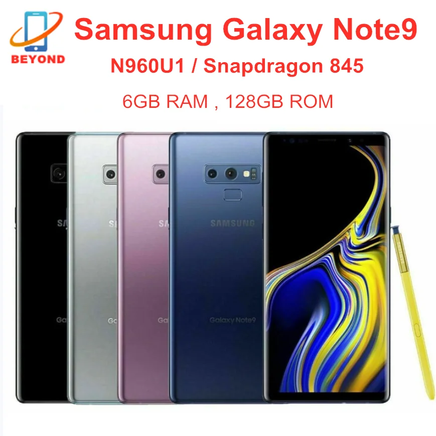 Samsung Galaxy Note 9 Aliexpress