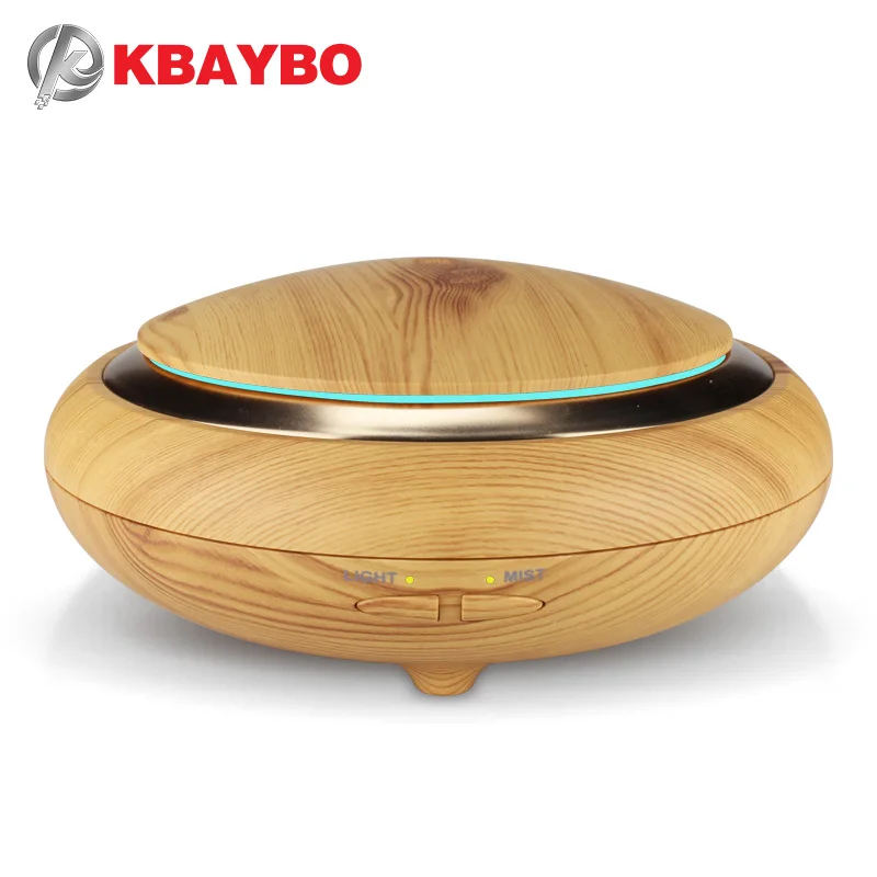 Мини Арома диффузор 150 мл Эфирное масло ультразвуковой увлажнитель