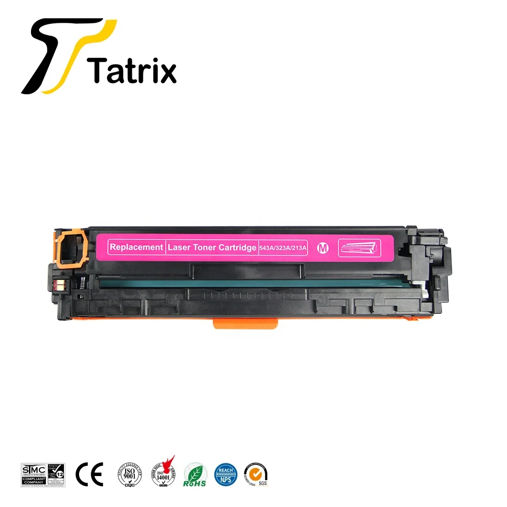 Совместимый цветной картридж Tatrix для лазерного принтера HP CP1215 M276n 131A 128A