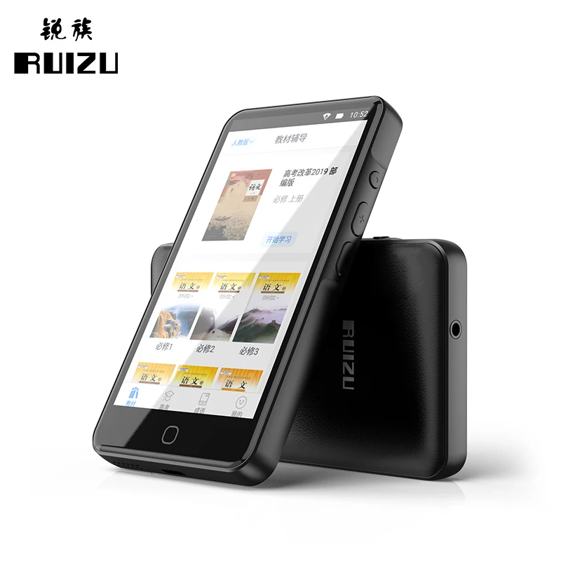 Mp3-плеер RUIZU H5 Android Wi-Fi с Spotify MTK 6592 BT V5.0 полный сенсорный экран 16 ГБ Hi-Fi музыкальный