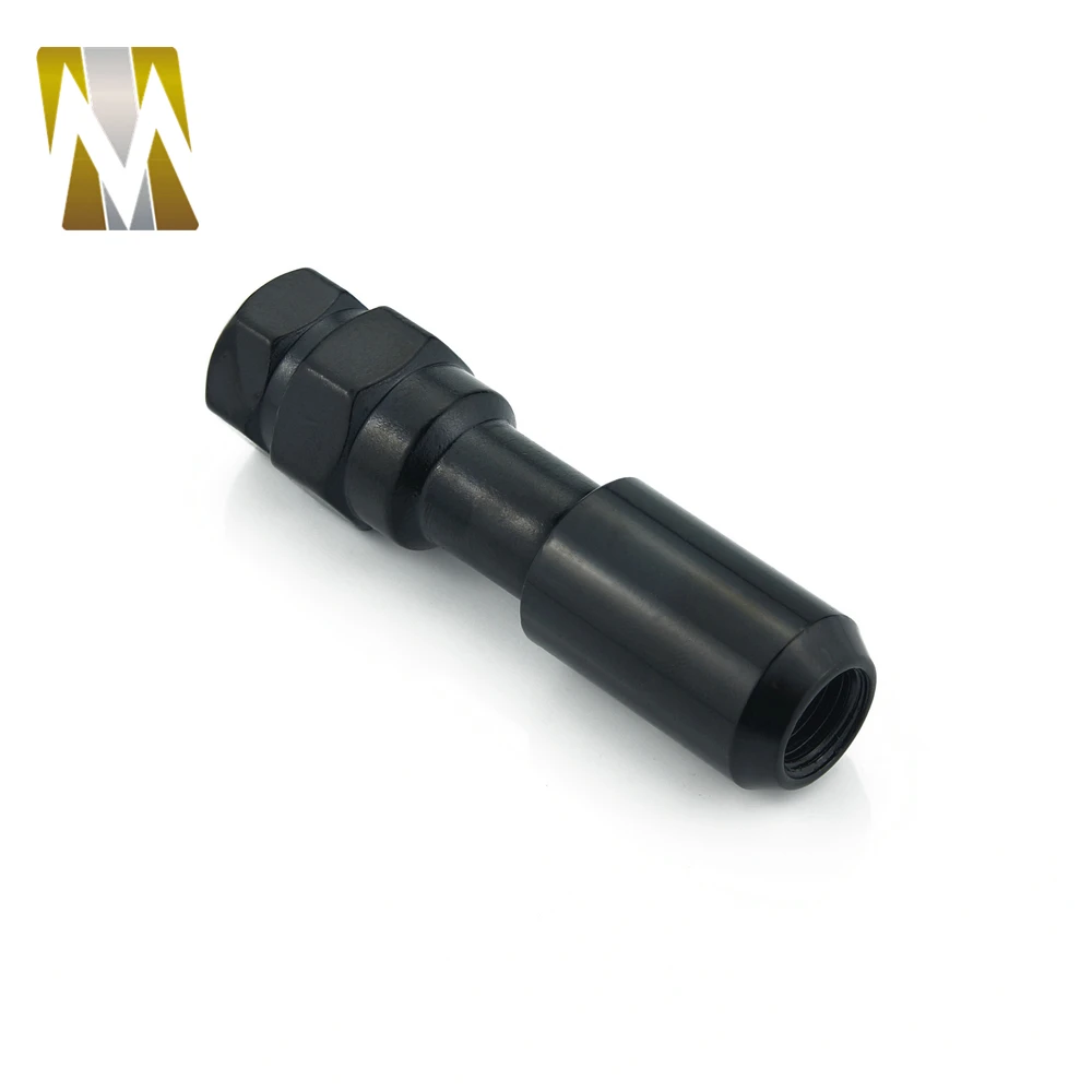 20 шт. автомобильный стальной тюнер с закругленными колесами стопорные гайки M12x1.25