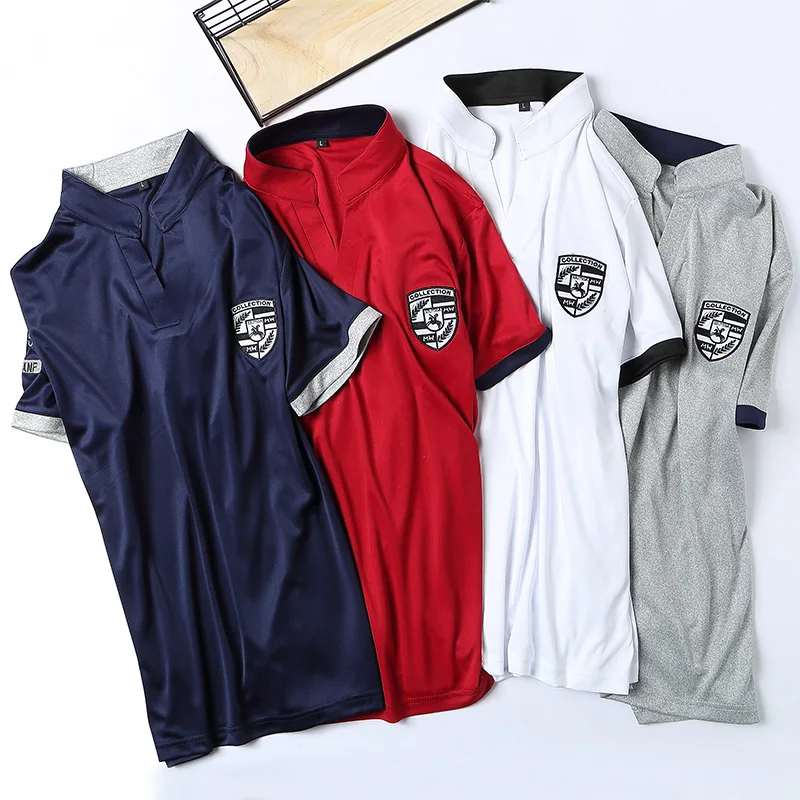 

2021 Summer Short-sleeved Suit Men's Casual T-shirt Sportswear Men's Lace-up Pants Shorts Casual Trend Men Set