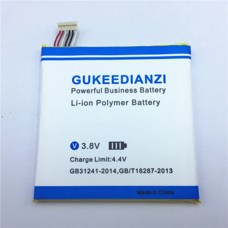 Аккумулятор GUKEEDIANZI 1500 мАч TLp018B4 для Alcatel One Touch Idol OT 6030 6030d 7024 OT6030 OT6030d OT7024 литий