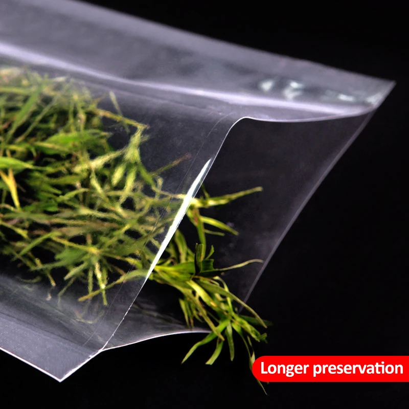 100 шт. пластиковые пакеты для вакуумной упаковки продуктов | Дом и сад