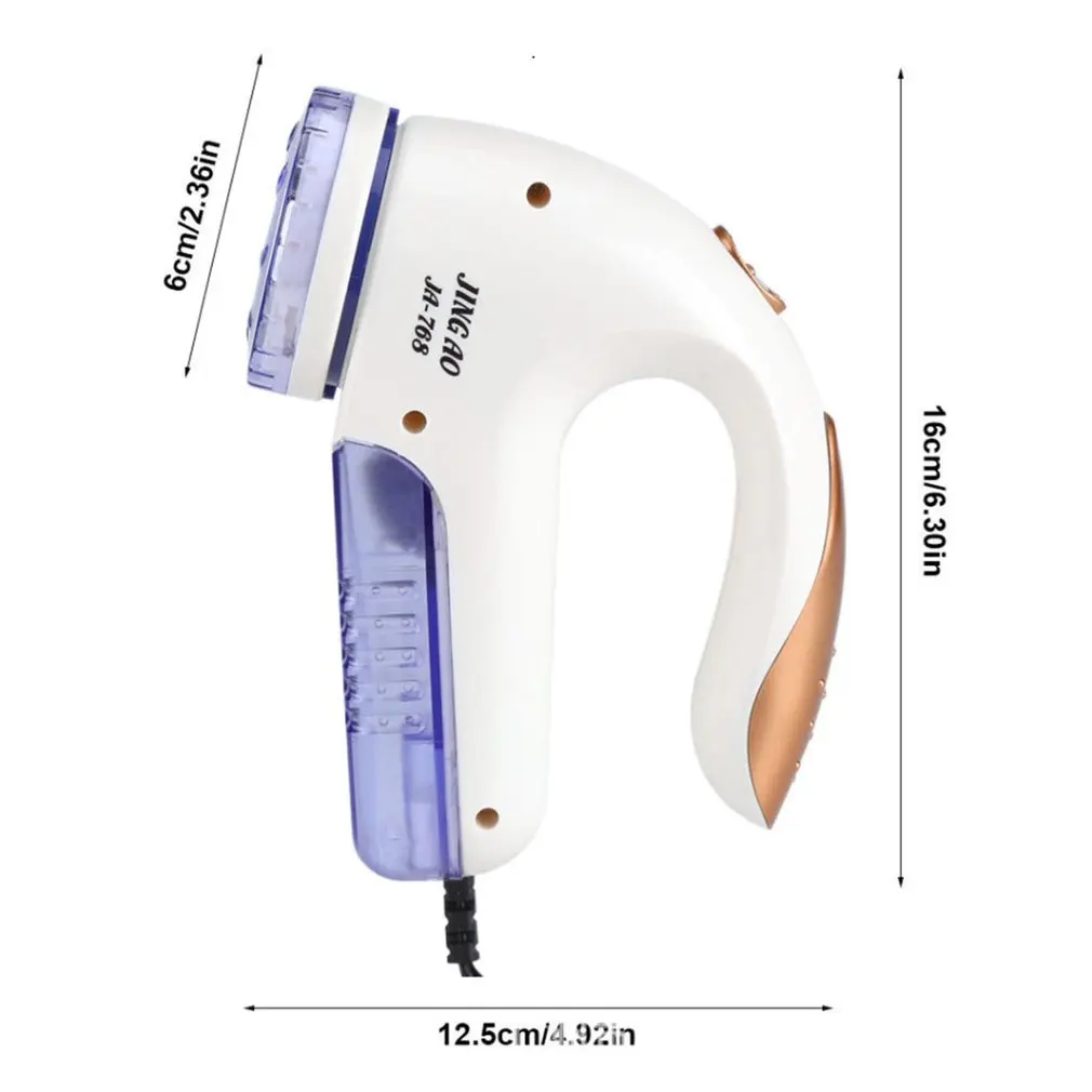 

Rechargeable Electric Clothes Lint Pill Fluff Remover Fabric Sweater Fuzz Shaver Household Hair Ball Trimmer