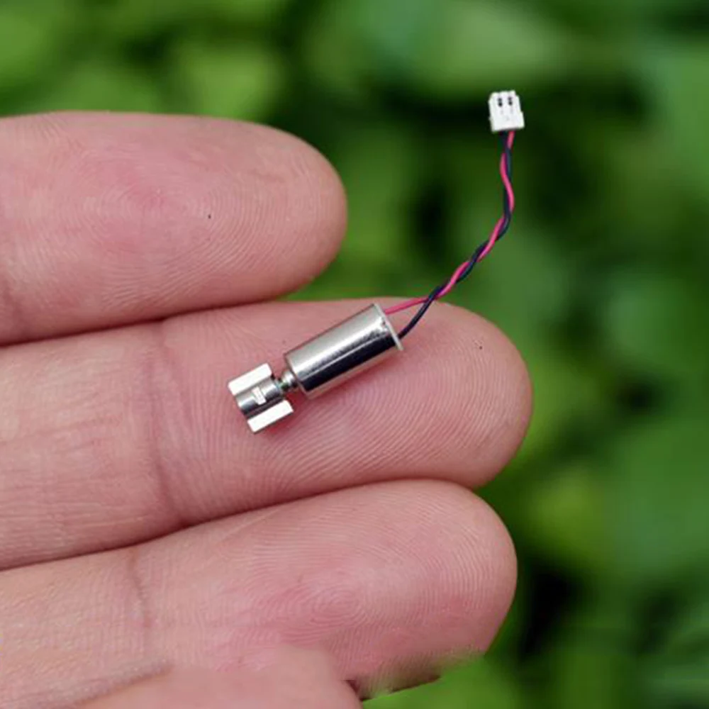 Мини 4 мм * 8 Вибрационный двигатель постоянного тока 3 В-5 в 7 2 Малогабаритный с
