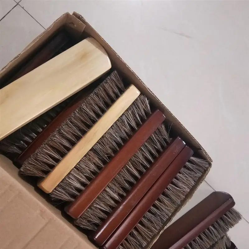 2 шт. щётки для мужской обуви|Чистящие щетки| |