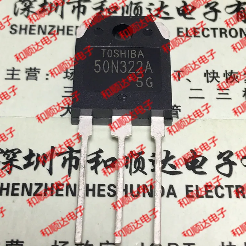 Оригинальный Новый 2 шт./50N322A GT50N322A TO 3P 1000V 50A|Регуляторы напряж./стабилизаторы| |