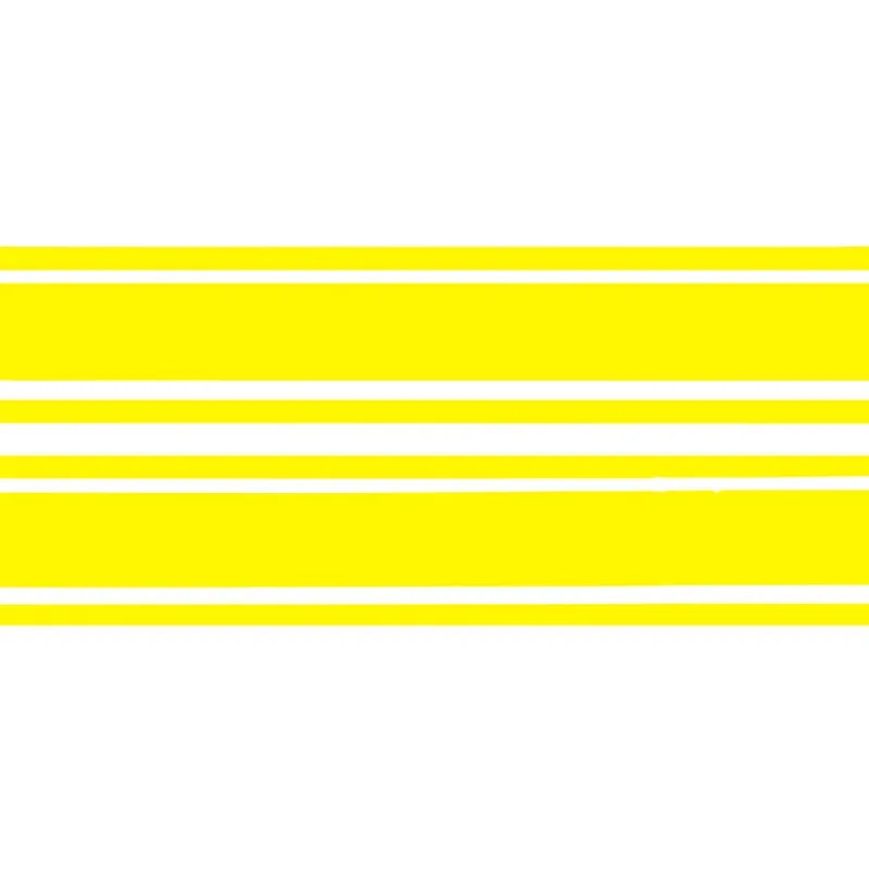 2 шт. полный размер ПВХ автомобиль мотоцикл обтекатель виниловая полоса Pinstripe