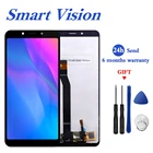 Дисплей IPS для Xiaomi Redmi 6A, черныйбелый, с рамкойбез рамки