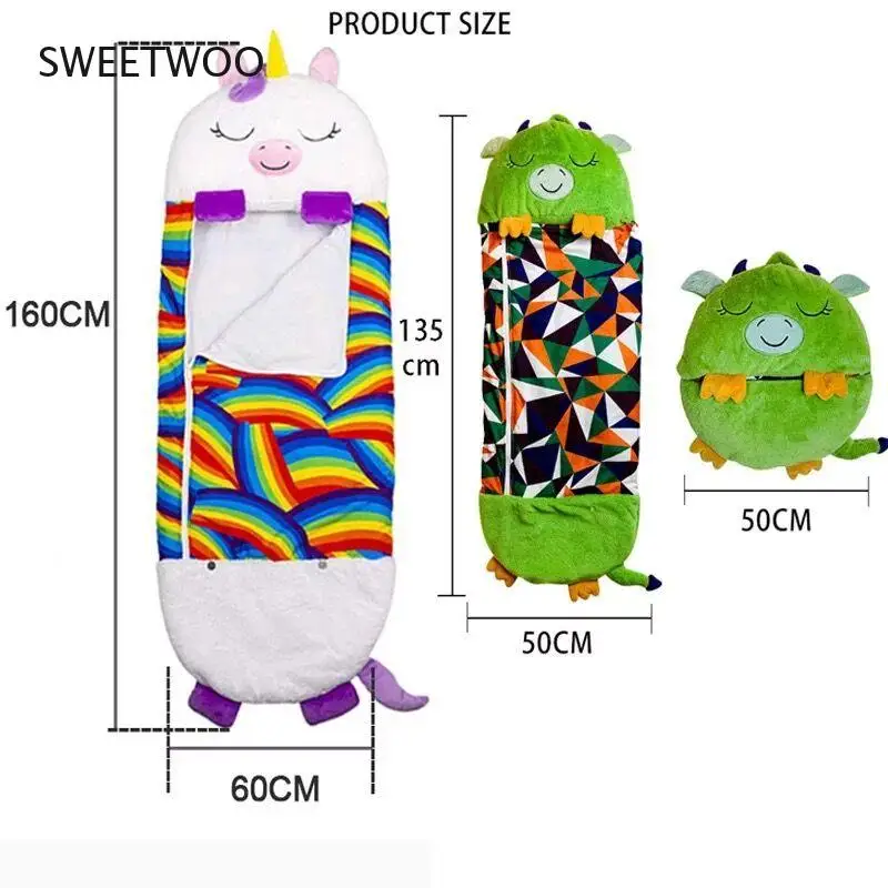 Новейшее детское одеяло с мультяшным рисунком подарки на день рождения толстое