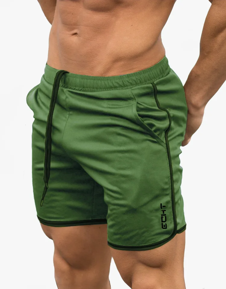 

Mens Gym Training Shorts Men Sports Casual Clothing Fitness Workout Running Grid Quick-drying Compression Shorts Athletics