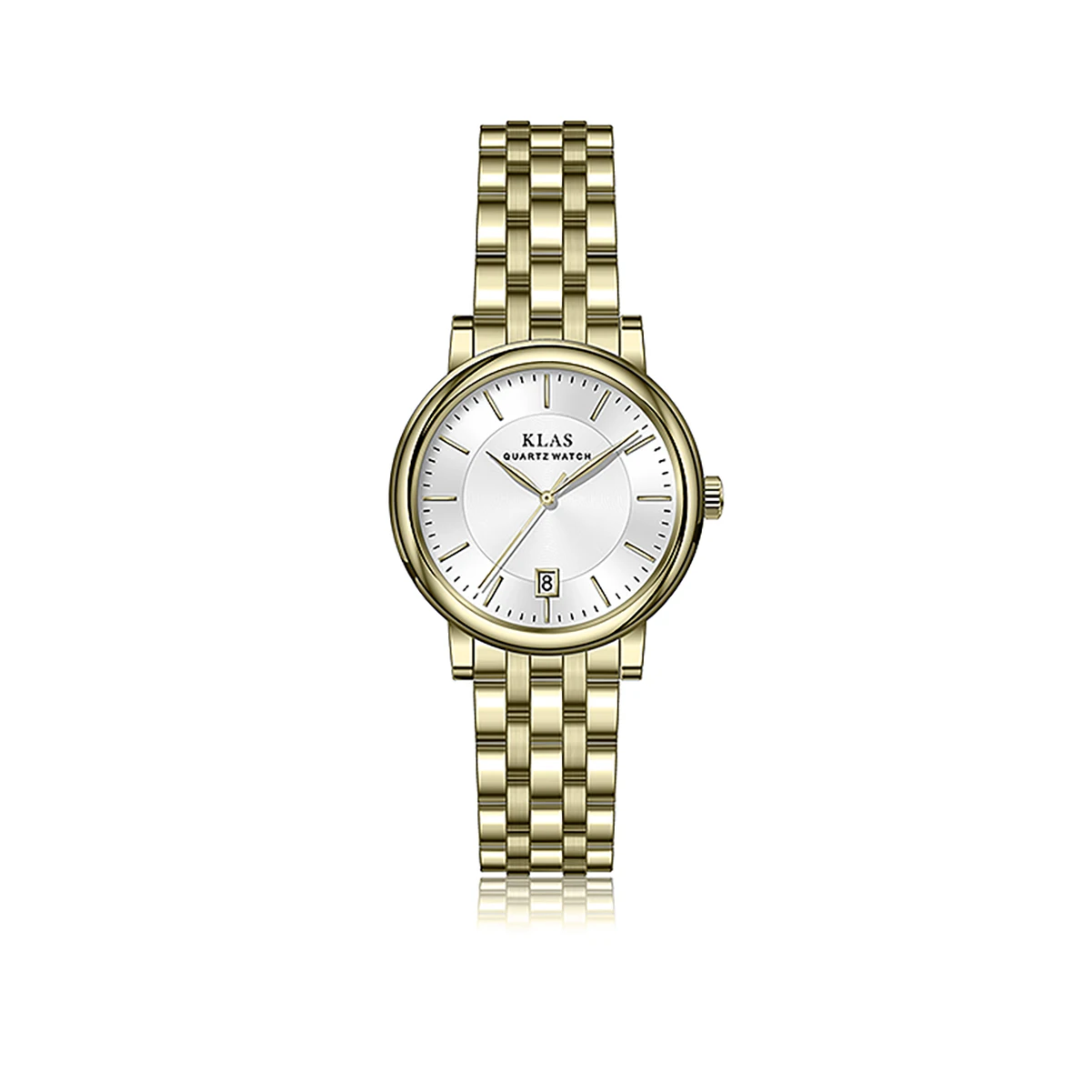 Top Brands Luxury Women's Creative Watch with Quartz Watch Waterproof  KLAS