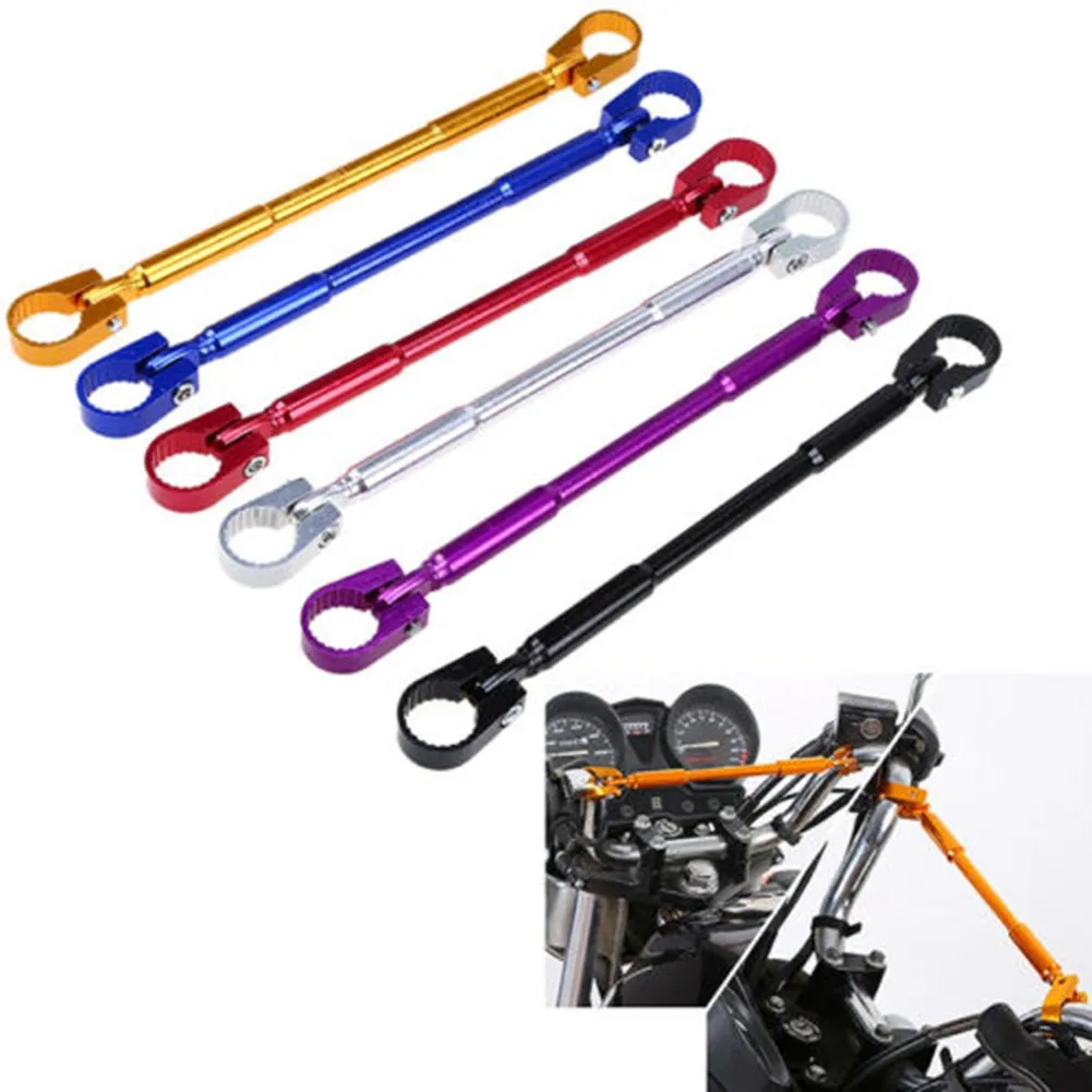 

22mm 7/8" Motorcycle CNC Handlebar Balance Cross Bar Lever Aluminum Alloy For ATV Dirt Bike Reinforcing Rod Motorcycle Handle