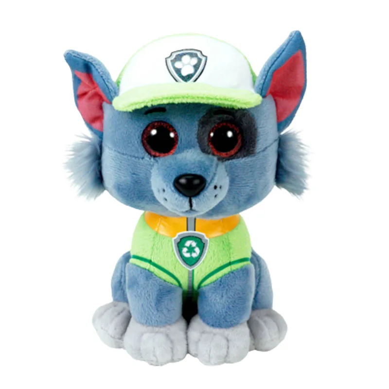 Ty Beanie Boos коллекция Чейз Скай трекер Everest Rocky Marshall Rubble Zuma собака плюшевые набивные