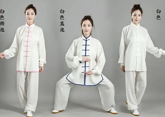 Традиционная китайская одежда тайчи летняя для тренировок мужские женские