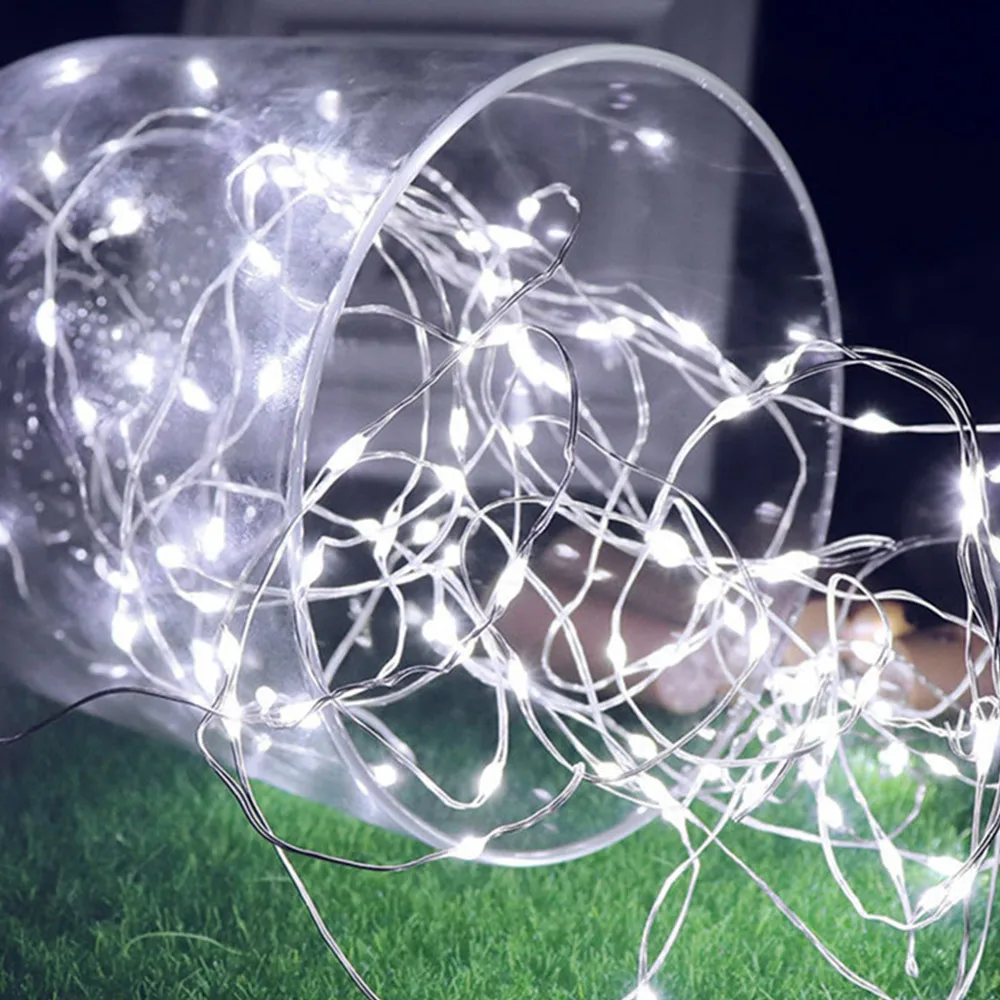 Fairy Light String Romantic Solar Power Yard Festival Landscape Lamp | Освещение