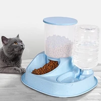 large capacity pet feeders pet dog cats puppy automatic water dispenser drinking bottle food bowl dog feeder pet supplies gifts
