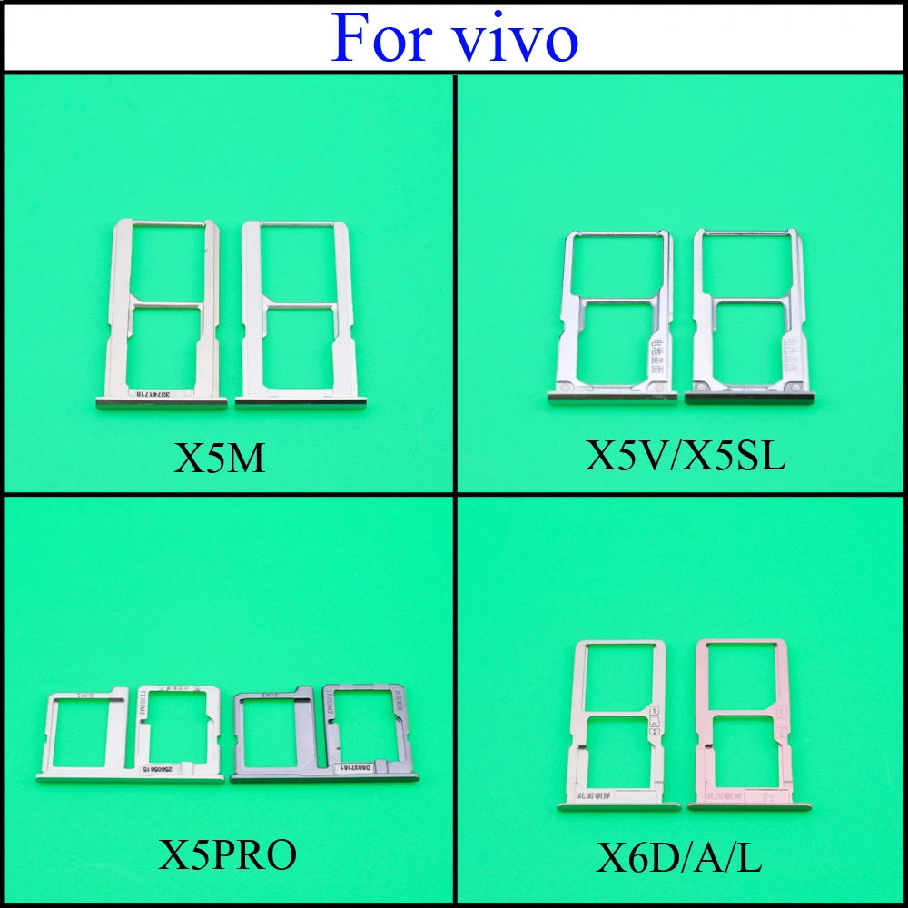 Адаптер для Micro SIM карт YuXi VIVO X5V/X5SL X5M X5PRO X6D/A/L|Адаптеры карт| |