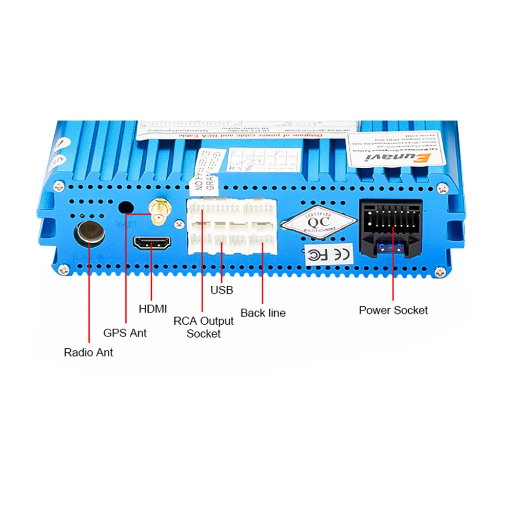 Eunavi Android 9 0 Автомобильный GPS для Toyota универсальный RAV4 COROLLA VIOS HILUX Terios Land Cruiser 100 PRADO 4G +