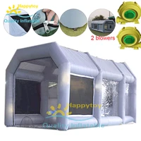 giant car workstation spray paint booth inflatable car cover shelter garage