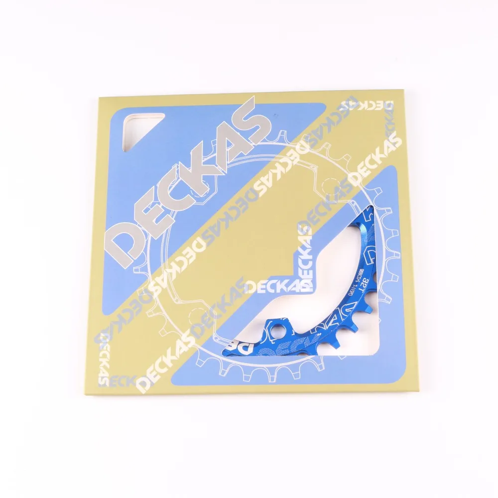 Звездочка Deckas овальная 96BCD для горного велосипеда BCD 96 32T 34T 36T 38T кривошипная