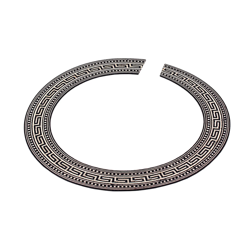 Деревянная звуковая Розетка Акустическая народная классная гитара ручная