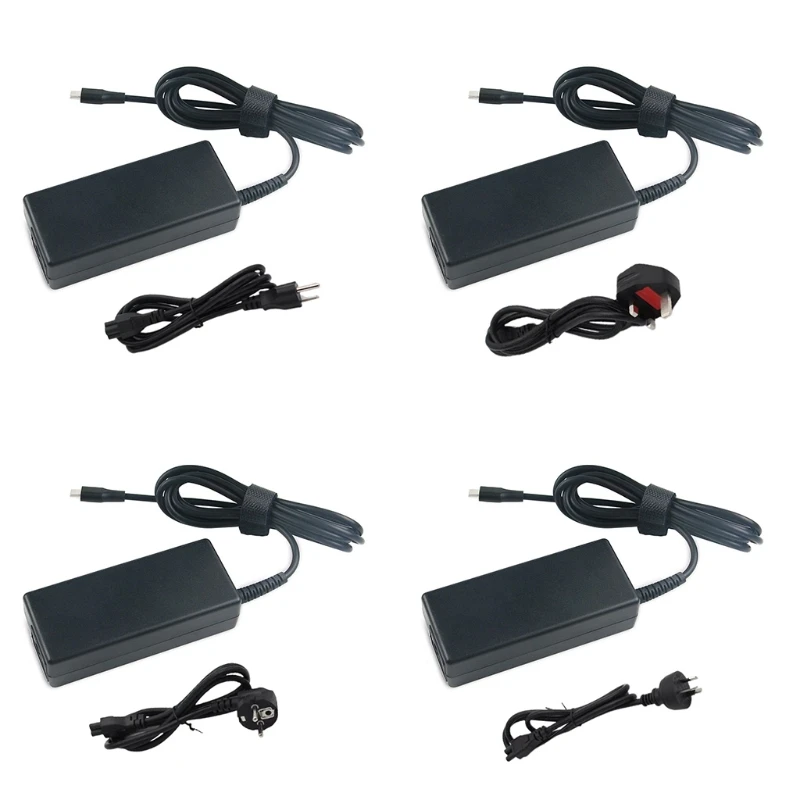 

Laptop Charger 65W watt USB Type C AC Adapter Replacement for Type-C Power Supply with Cord High Quality and Brand New