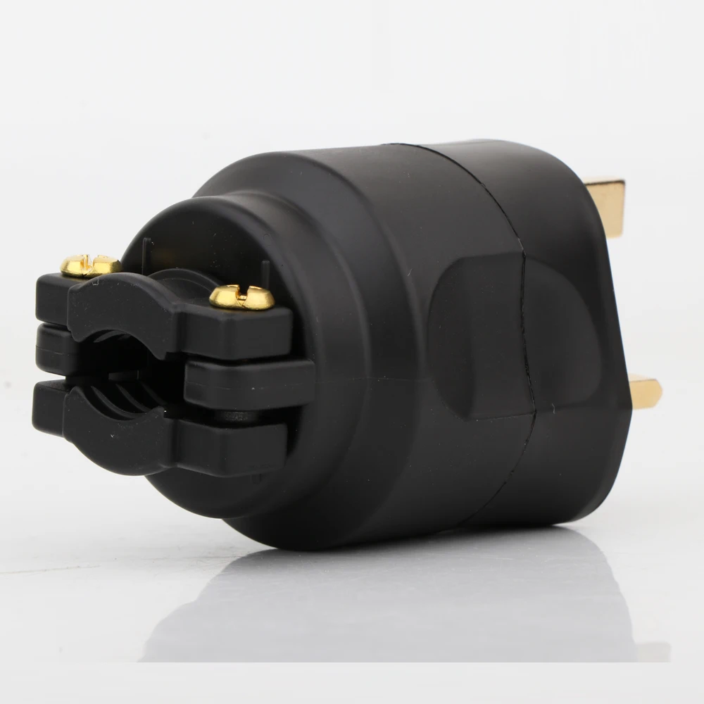 FI UK(G) Hi end AC power electric(M) fused 13A male 3 pin UK British plug Разъем предохранителя|outlet uk|wall powerwall outlet |