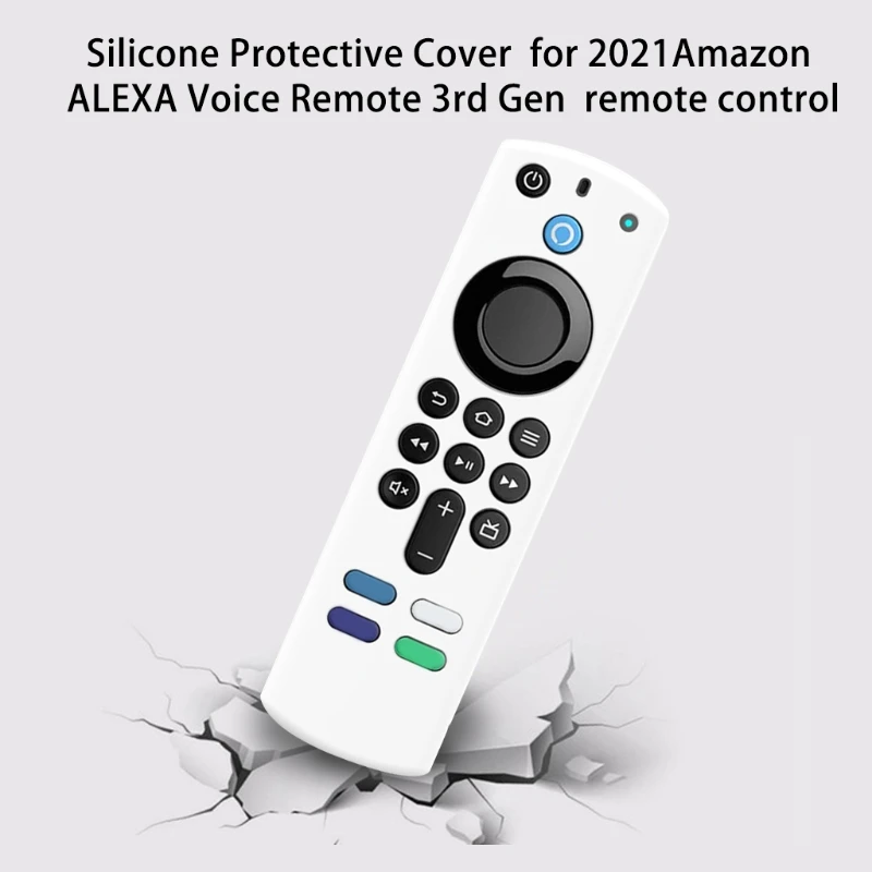 

Silicone Case Protective Cover Skin Remote Control Protection Silicone Cover for 2021 3rd Gen LX0A