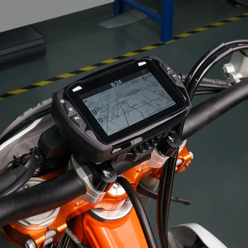 Кронштейн держателя GPS телефона с ЧПУ для Husqvarna TE TC FC FE TX FX 125 250 350 400 501 2014-2022 Husaberg