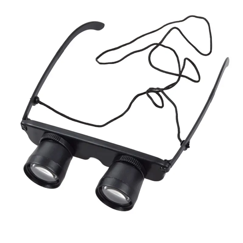 Fashion Glasses Telescope Binoculars Magnifier Eye Wear Polarized Sunglasses For Watching Football Sports Fishing Travel SEC88 | Спорт и