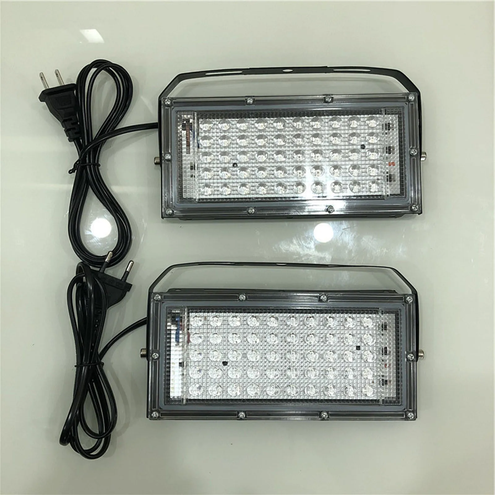 50W 220V Светодиодный светильник УФ Смола леча Photocuring для 3D принтеры