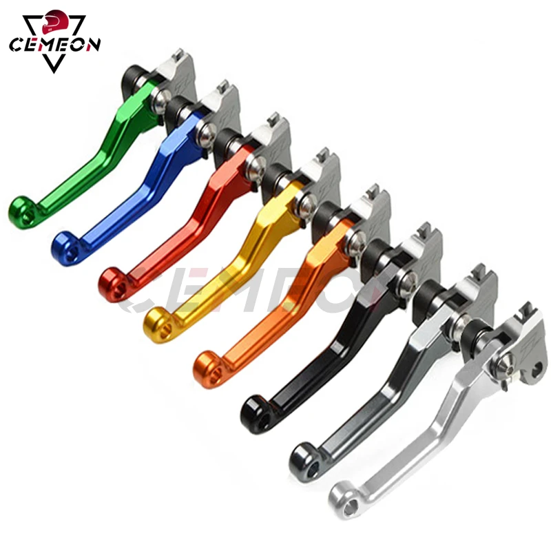 

off-road Motorcycle pivot pivot foldable For Yamaha YZ250F YZ250 YZ 250 F 250F 2007-2008 CNC brake clutch lever handle
