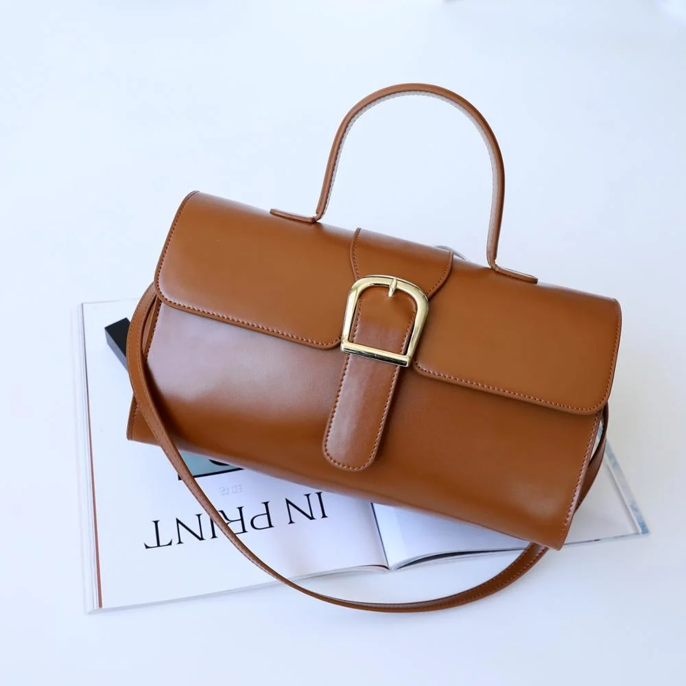 

Quality Cowhide High Crossbody Bags for Women Luxury Handbags Women Bags Designer Large Capacity Shoulder Bags Bolsas Feminina