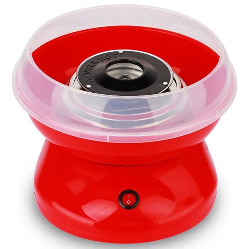 

Новинка, электрический аппарат «сделай сам» для изготовления сладкой ваты, портативная машина для изготовления хлопковой ваты, сахарной ни...