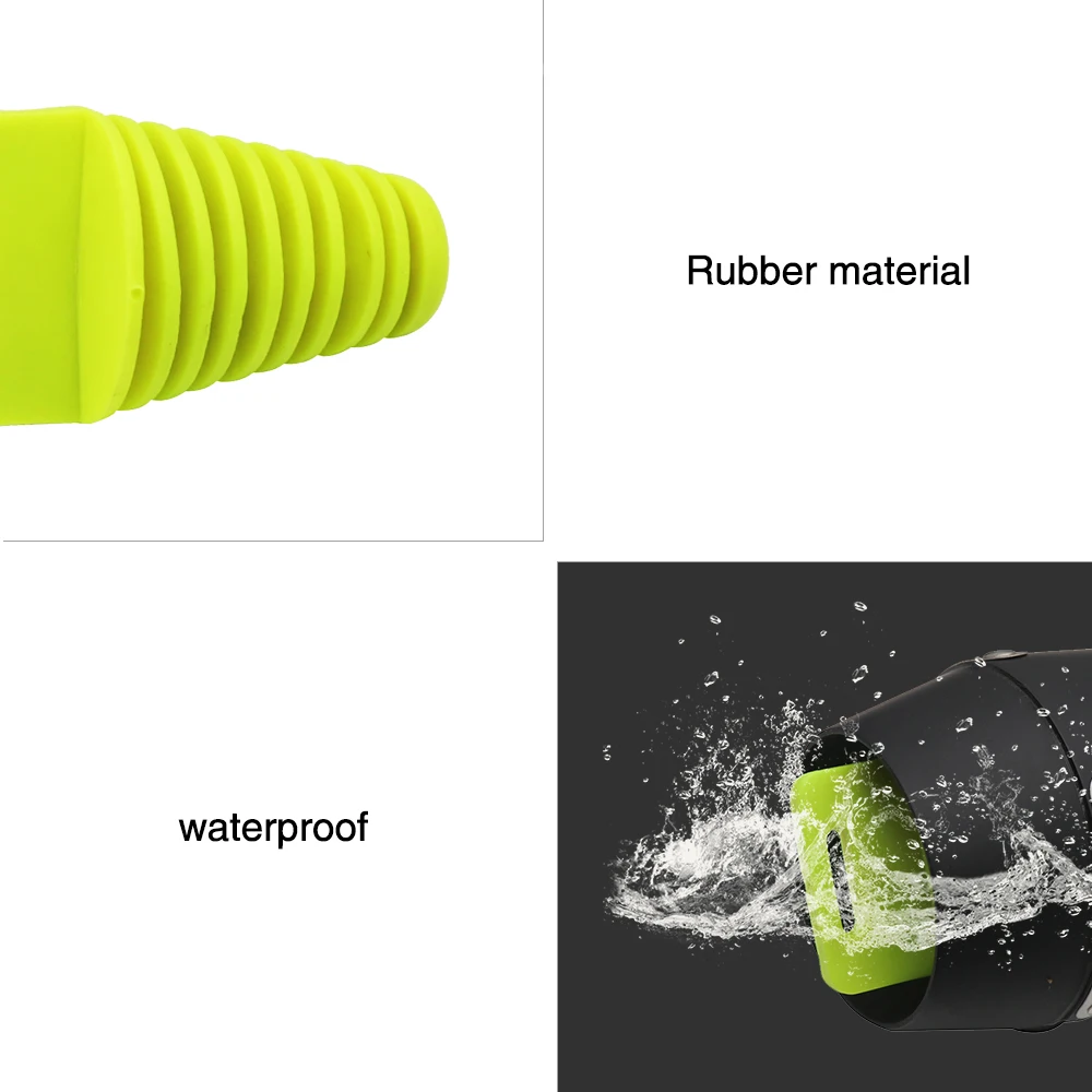 Выхлопная труба SCL Racing для мотоцикла ПВХ пробка глушителя протектор выхлопной